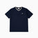 R.SPORT V-neck Short Sleeve Tee - Deep Blue