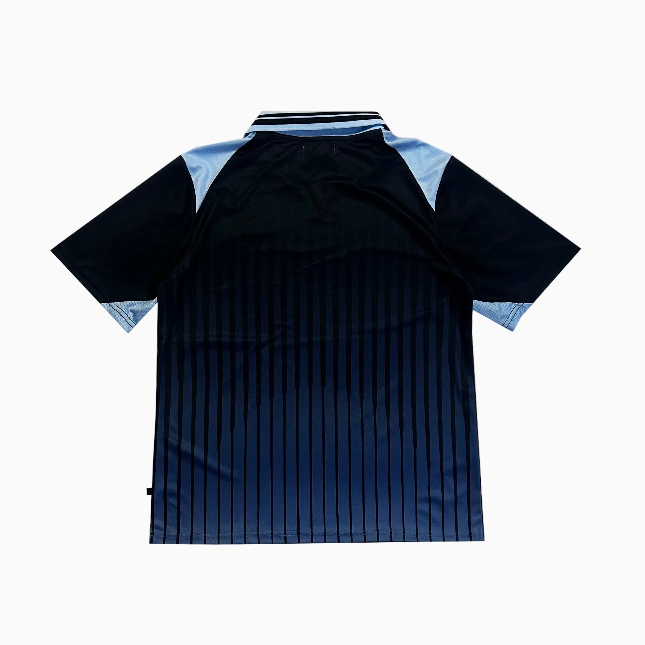 R.SPORT Tennis Polo - Navy/Sky Blue