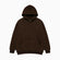 R.SPORT Classic Logo Hoodie - Chocolate Brown