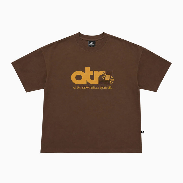 ATRS Cotton Tee - Pecan Brown