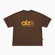 ATRS Cotton Tee - Pecan Brown