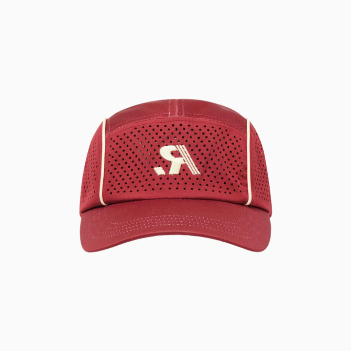 R.SPORT Tennis Hat - Maroon/Cream