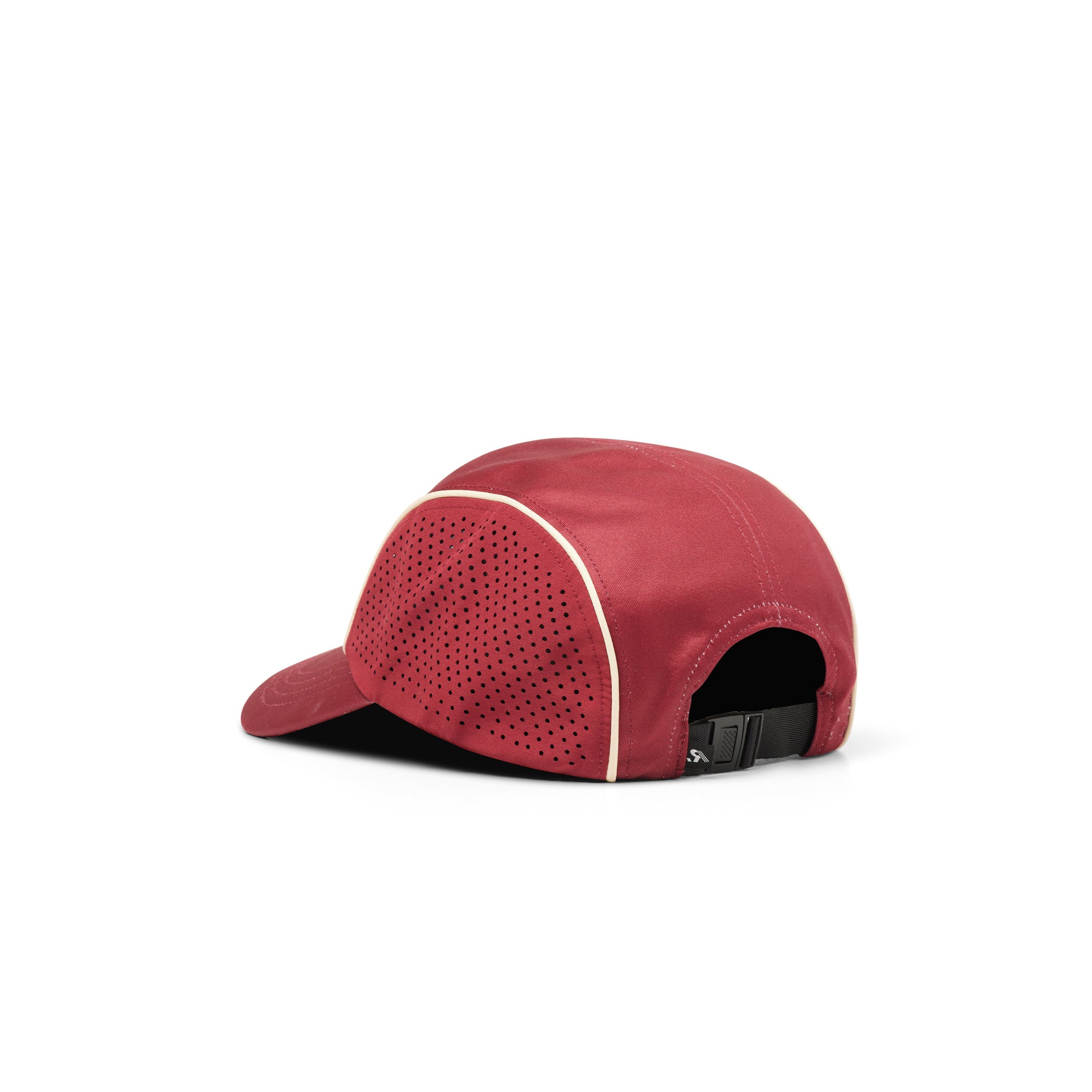 R.SPORT Tennis Hat - Maroon/Cream