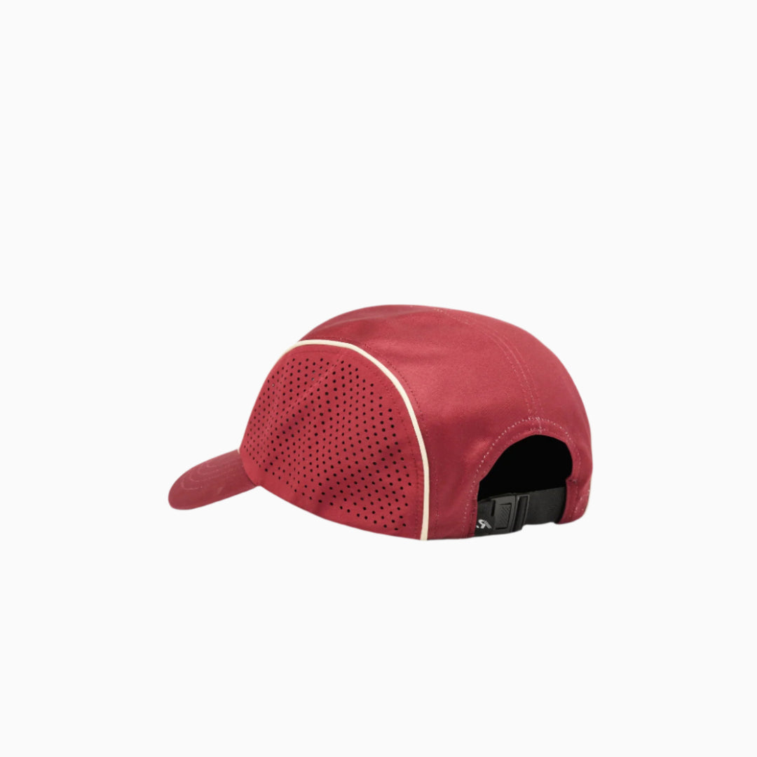 R.SPORT Tennis Hat - Maroon/Cream