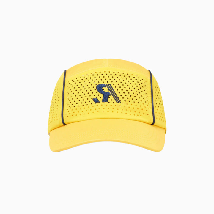 R.SPORT Tennis Hat - Yellow/Navy