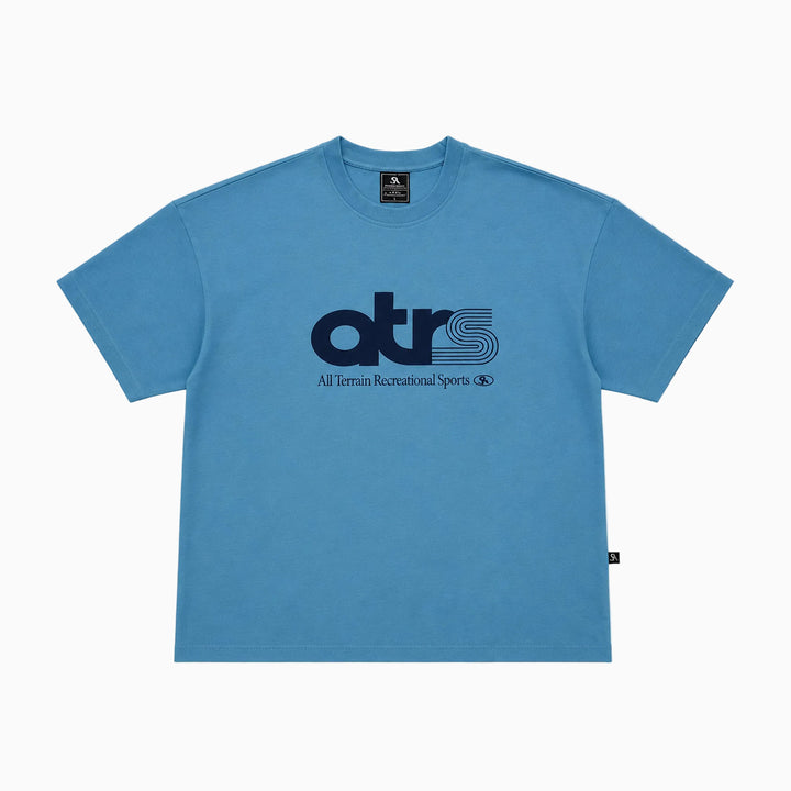 ATRS Cotton Tee - Capri Blue