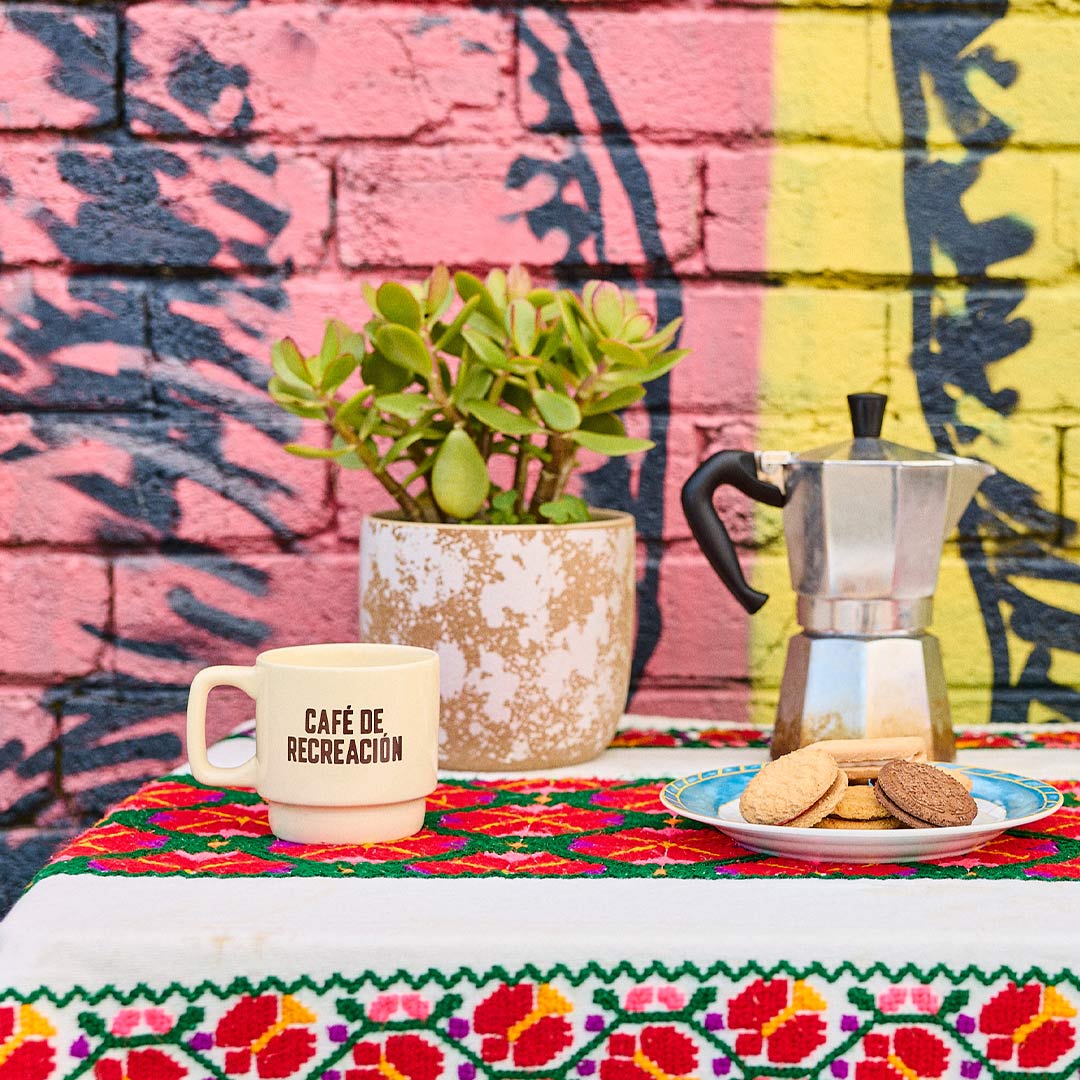Café de Recreación - R.S.F.C Coffee Cup