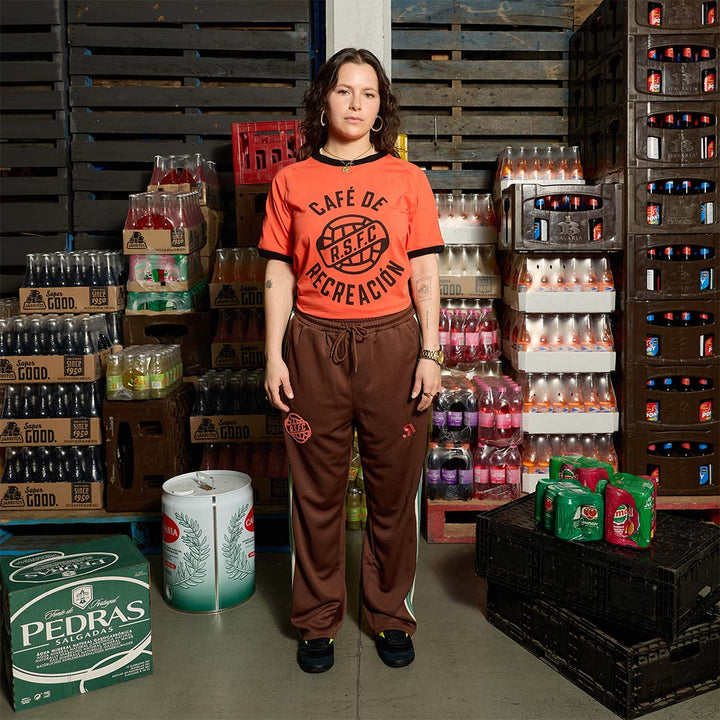 Café de Recreación - Cotton Ringer Tee