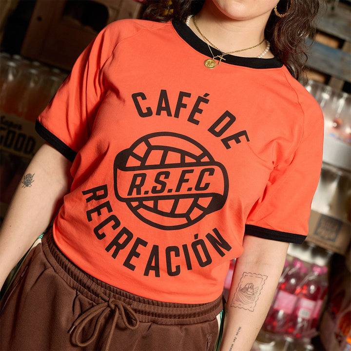 Café de Recreación - Cotton Ringer Tee