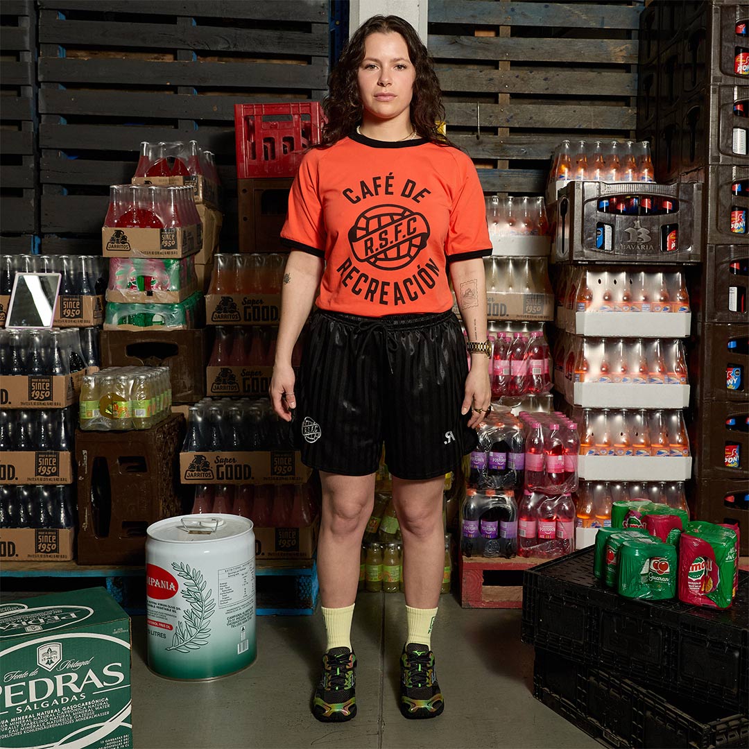 Café de Recreación - Cotton Ringer Tee