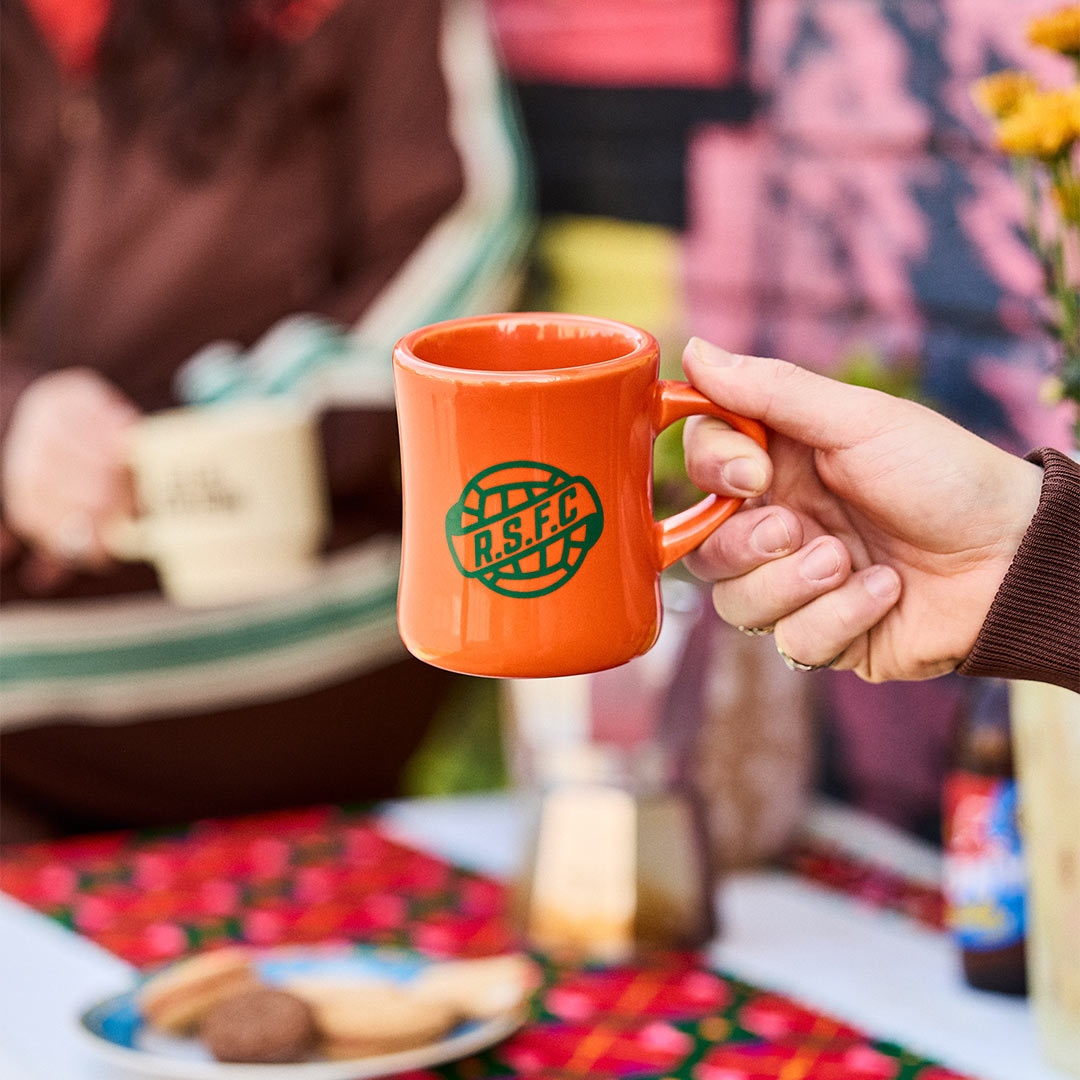 Café de Recreación - R.S.F.C Diner Mug