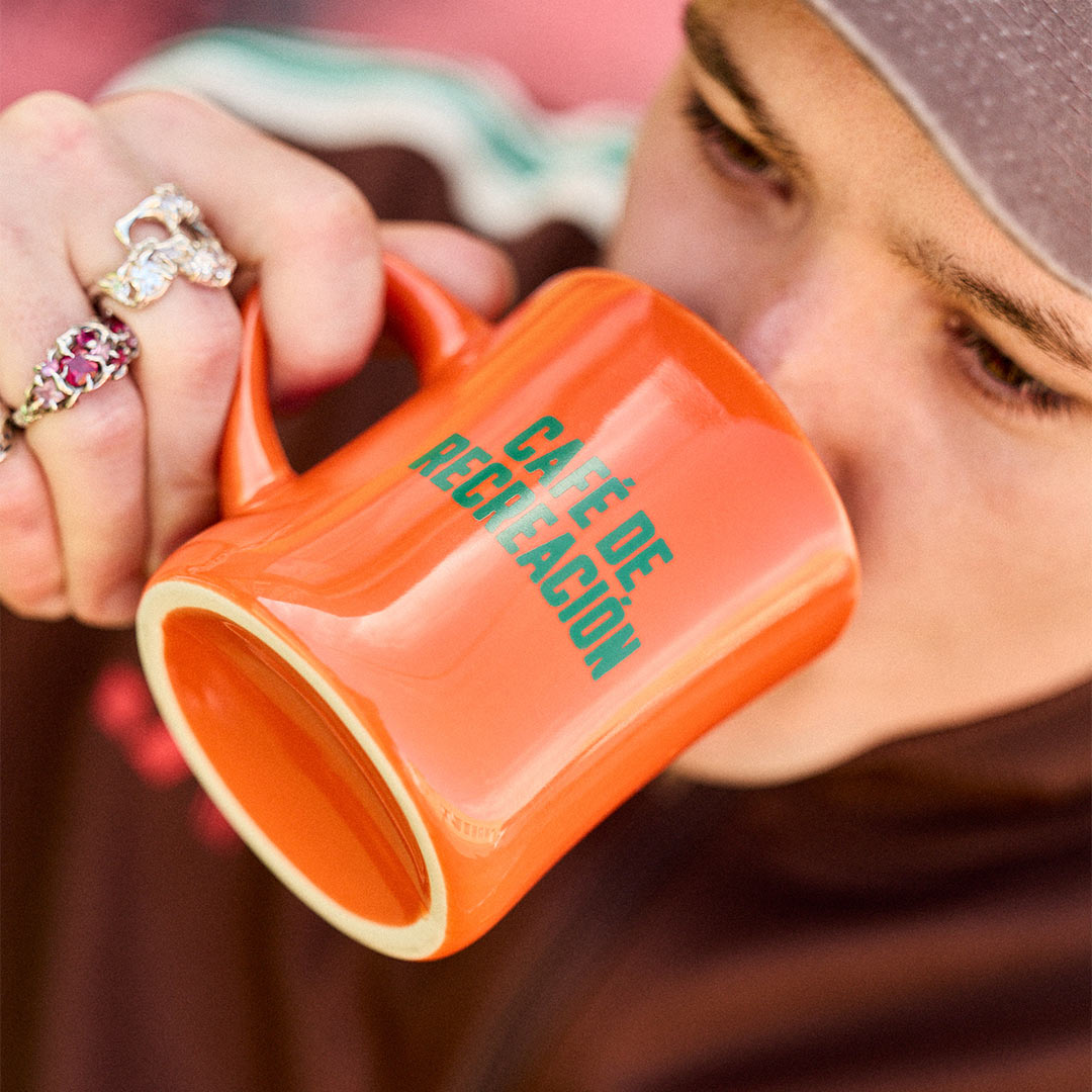 Café de Recreación - R.S.F.C Diner Mug