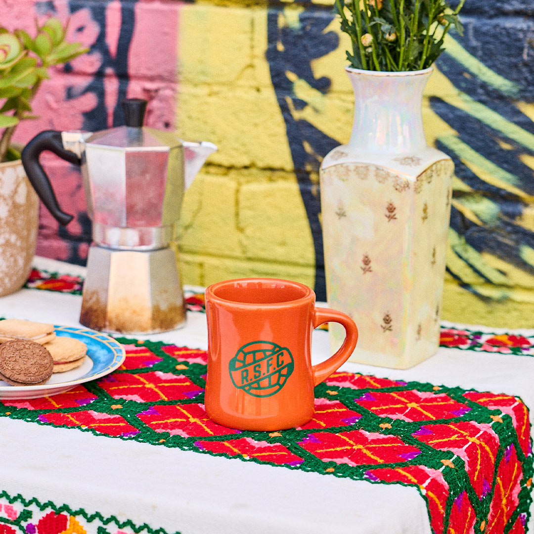 Café de Recreación - R.S.F.C Diner Mug