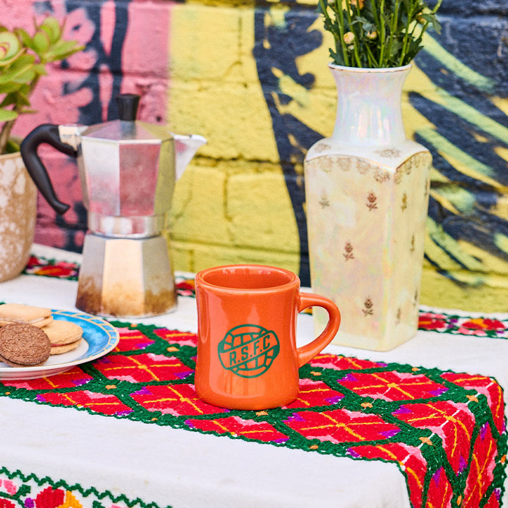 Café de Recreación - R.S.F.C Diner Mug