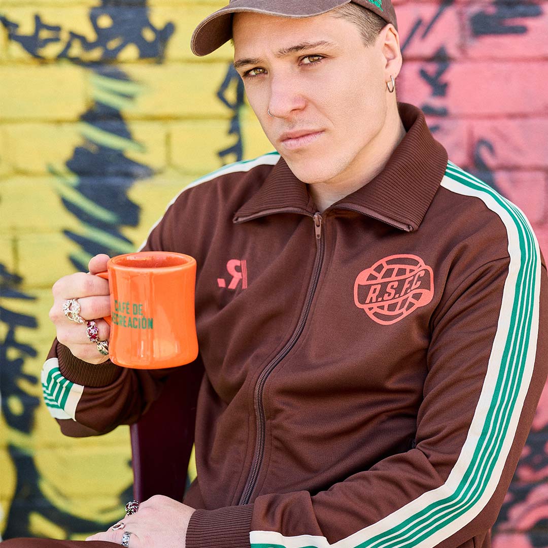 Café de Recreación - R.S.F.C Diner Mug