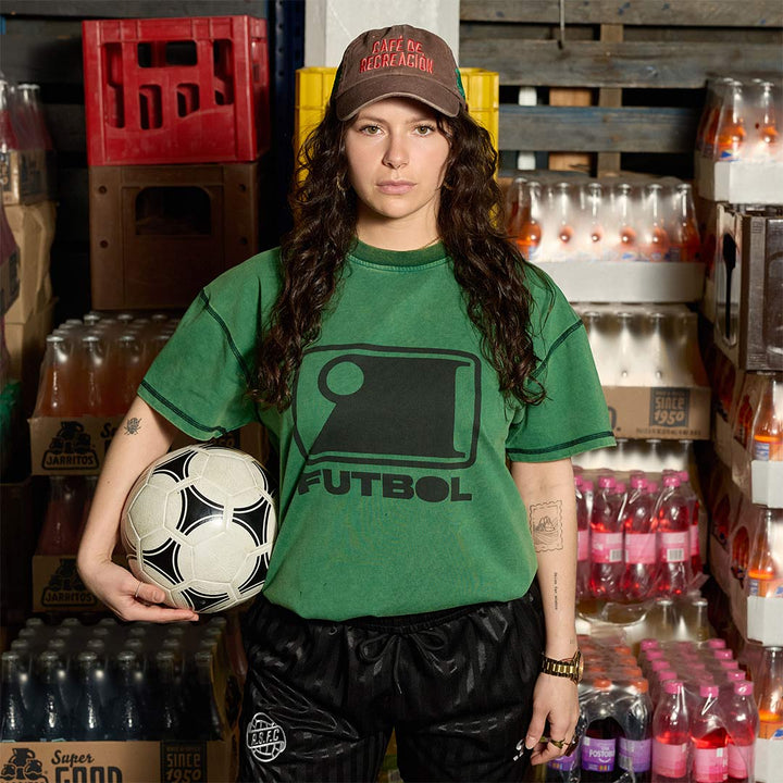 Café de Recreación - R.FUTBOL Tee