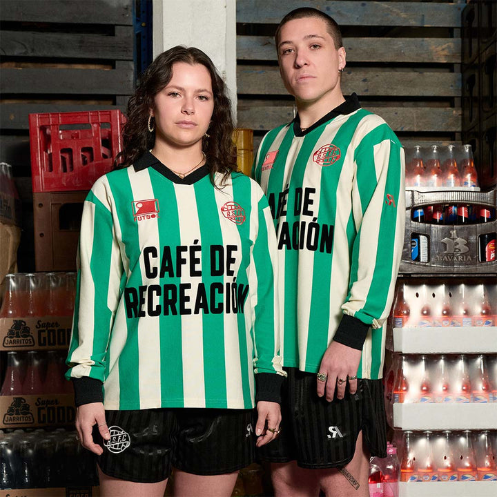 Café de Recreación - Long Sleeve Jersey