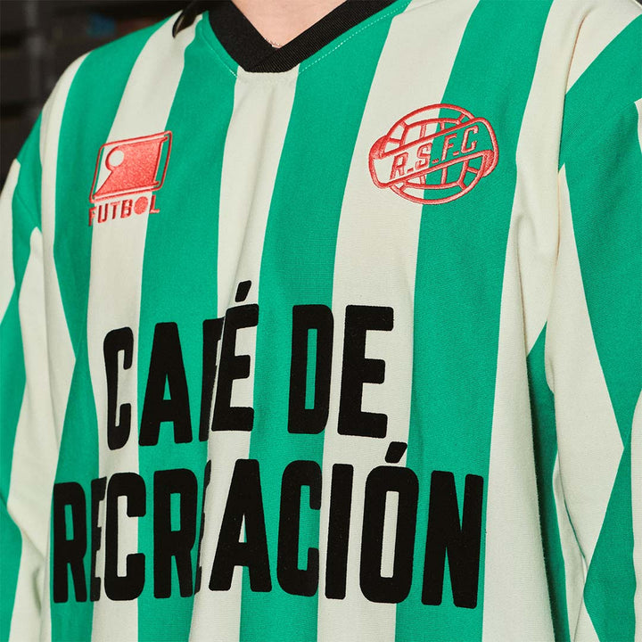 Café de Recreación - Long Sleeve Jersey