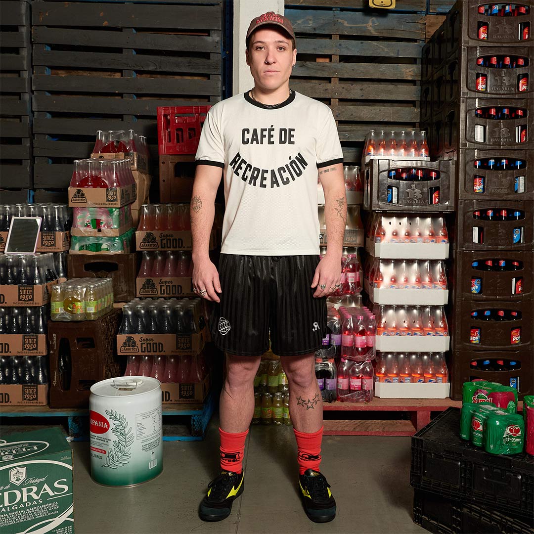 Café de Recreación - Mesh Ringer Tee