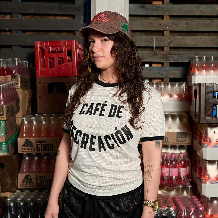 Café de Recreación - Mesh Ringer Tee