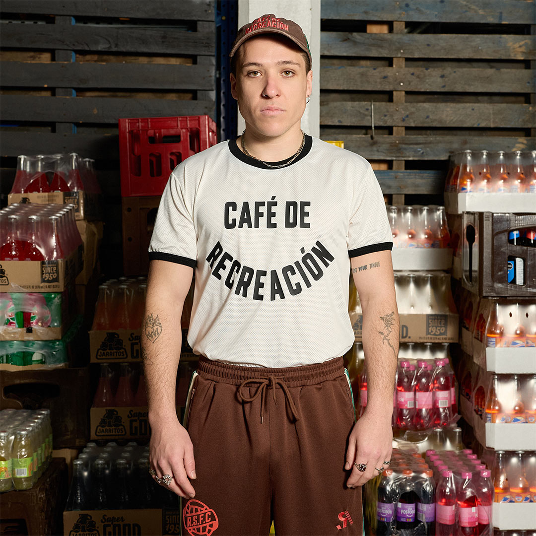Café de Recreación - Mesh Ringer Tee