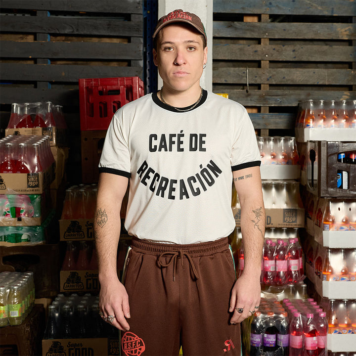 Café de Recreación - Mesh Ringer Tee