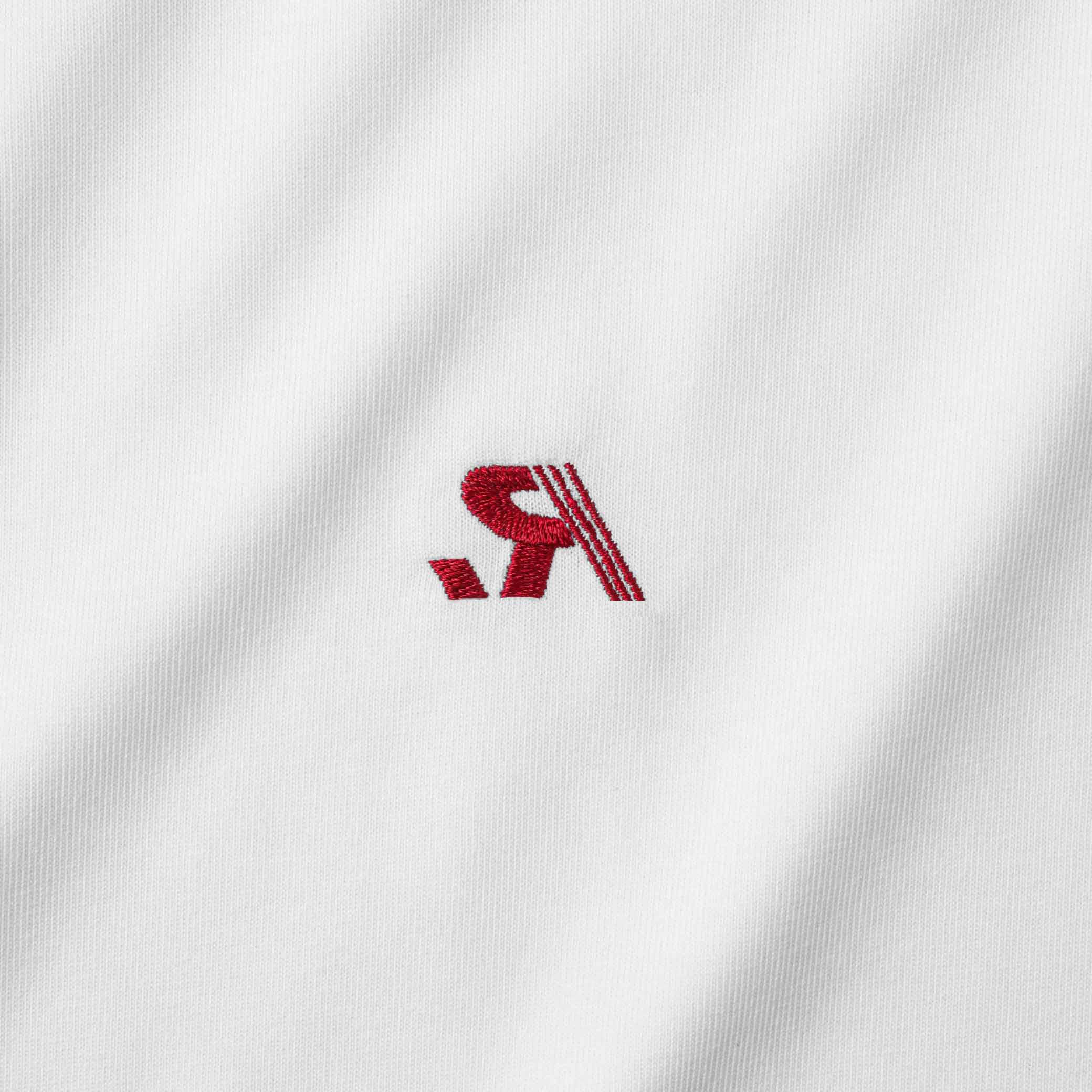 R.SPORT Classic Logo Tee - White