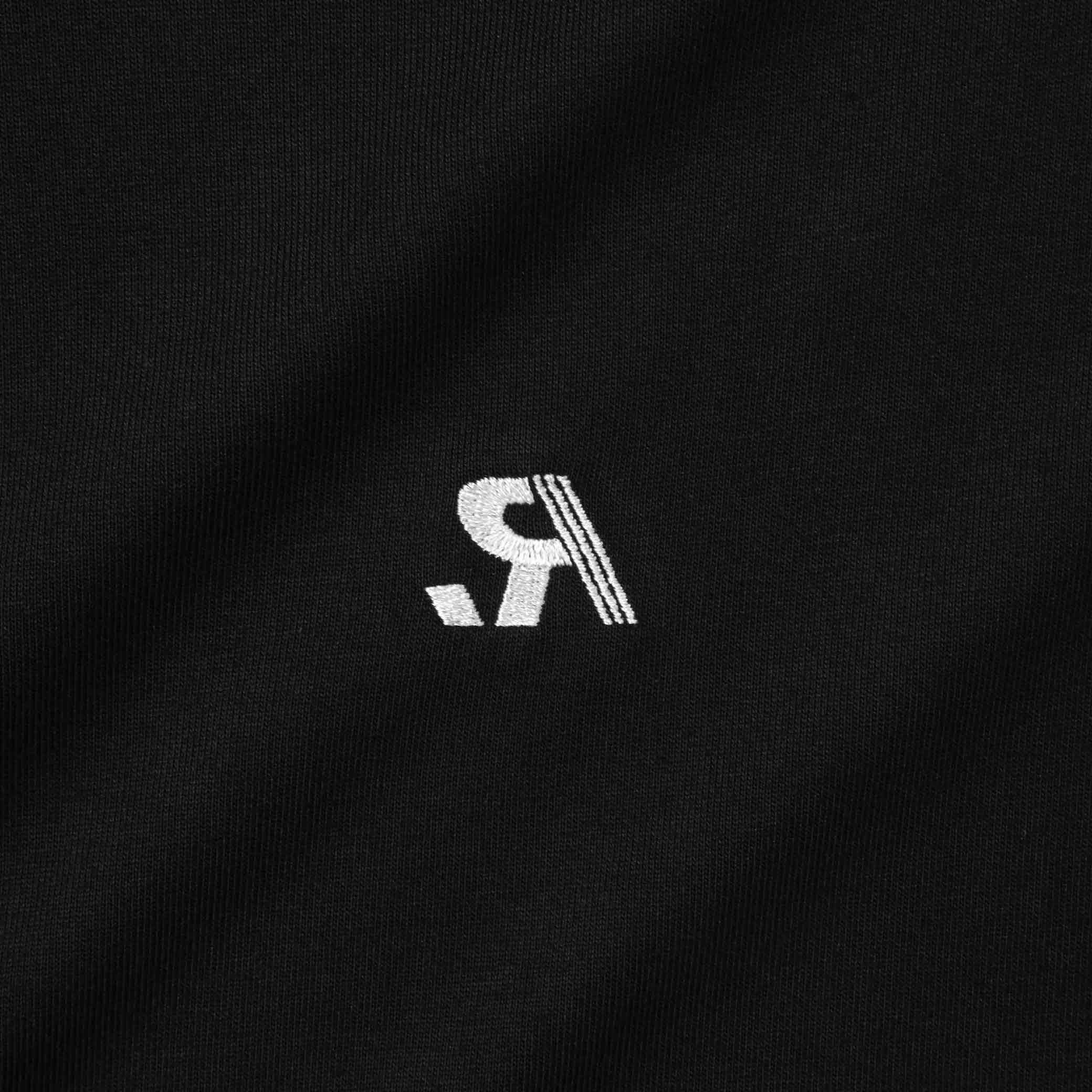 R.SPORT Classic Logo Tee - Black