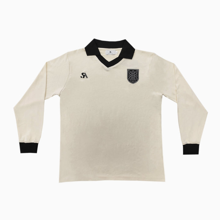 Heritage Football Polo - Cream