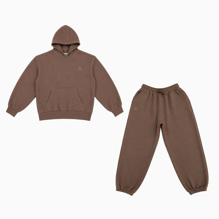 R.SPORT Fleece Sweat Set - Espresso