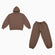 R.SPORT Fleece Sweat Set - Espresso