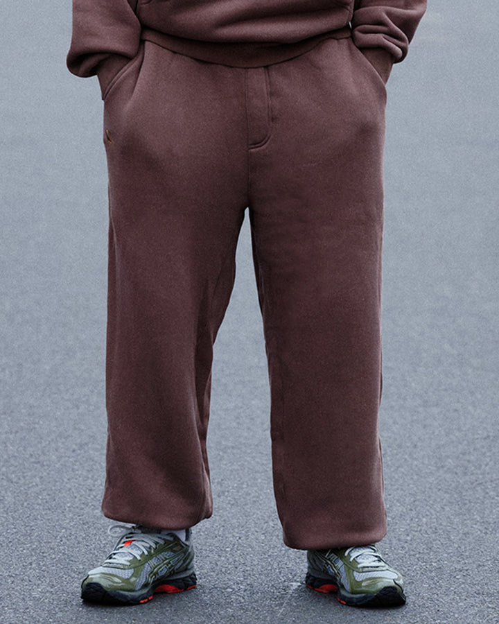 R.SPORT Classic Logo Trackpant - Espresso
