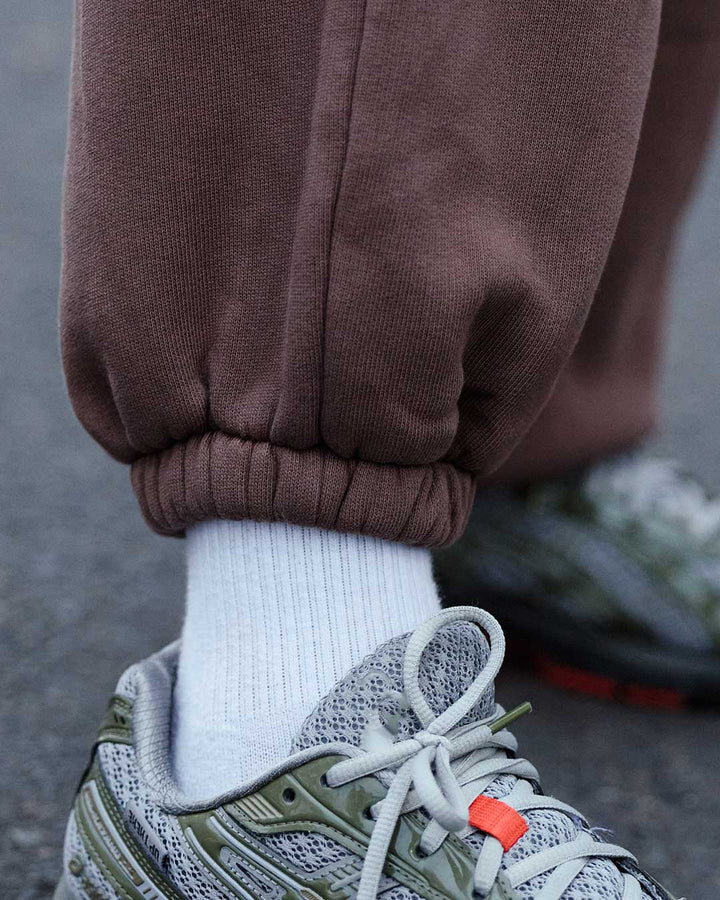 R.SPORT Classic Logo Trackpant - Espresso