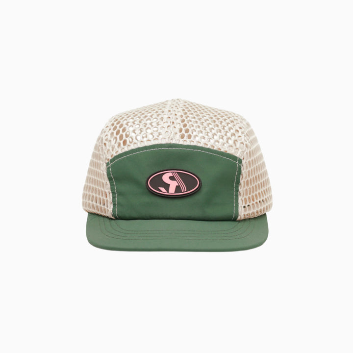 ATRS Ultra Mesh Cap - Green & Beige