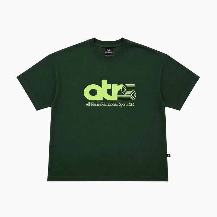 ATRS Cotton Tee - Jungle Green