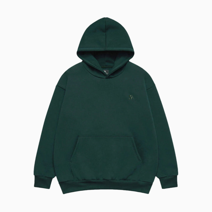 R.SPORT Classic Logo Hoodie - Pine Green