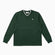 R.SPORT V-neck Long Sleeve Tee - Forest Green