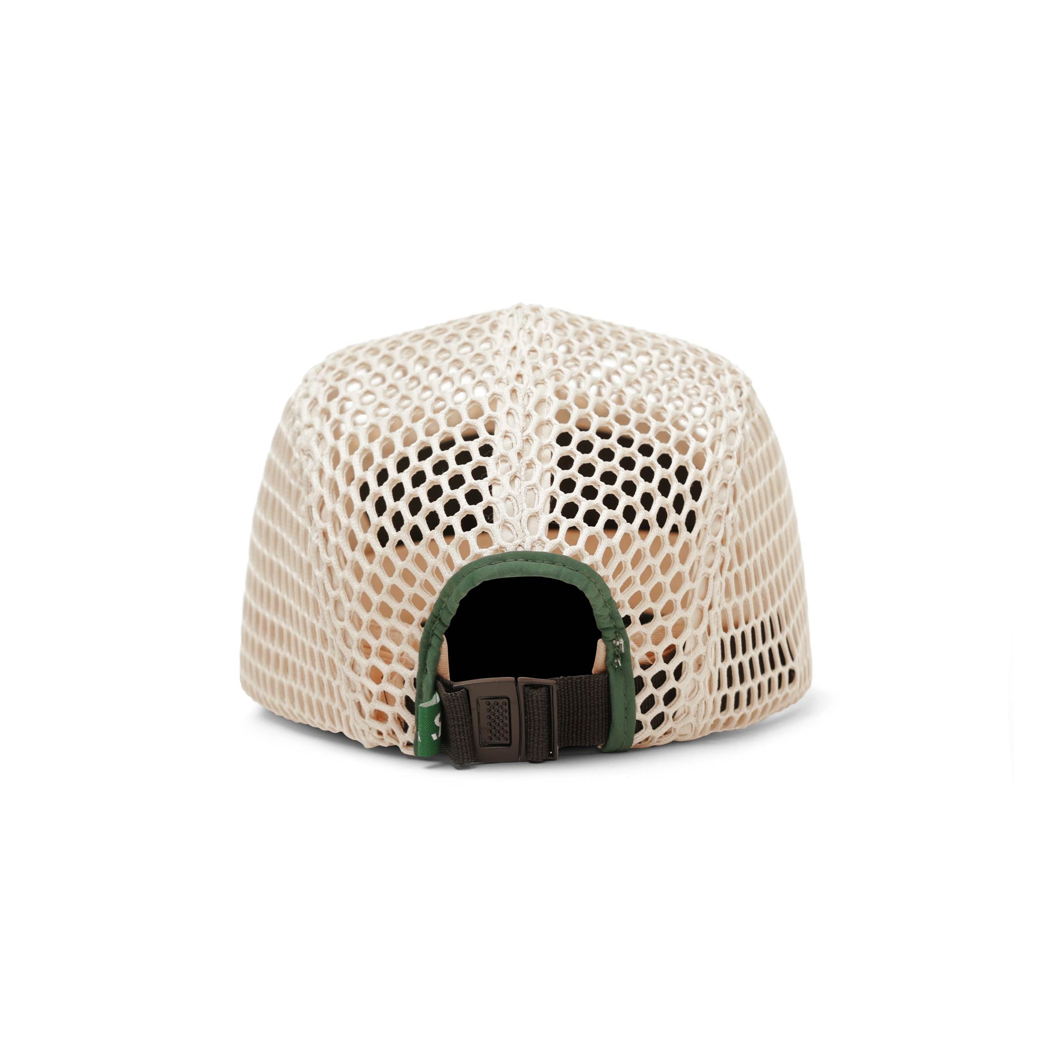 ATRS Ultra Mesh Cap - Green & Beige