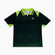 R.SPORT Tennis Polo - Dark Green/Lime