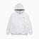 R.SPORT Classic Logo Hoodie - White Marle