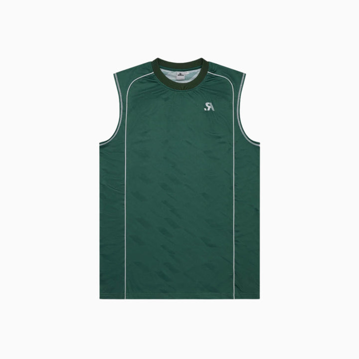 Football Training Sleeveless Jersey - Pesto