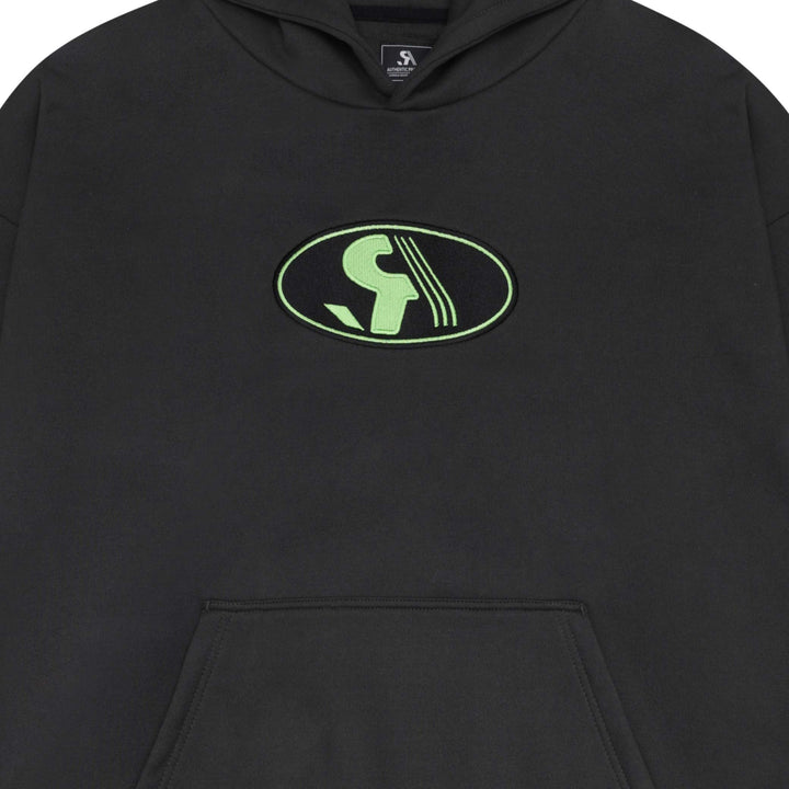 R.SPORT ATRS Logo Hoodie - Vintage Black