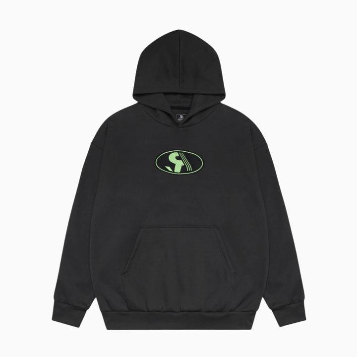 R.SPORT ATRS Logo Hoodie - Vintage Black