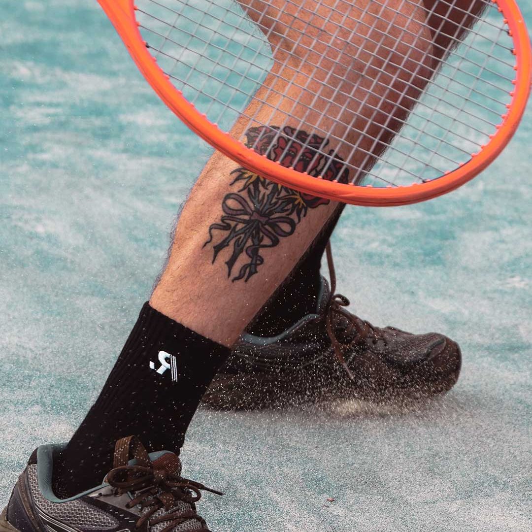 R.SPORT Classic Logo Sock - Black