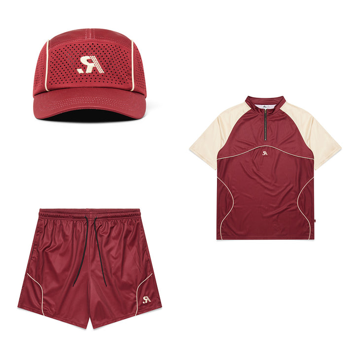 Tennis Series 2024/25 - Maroon/Cream Full Set