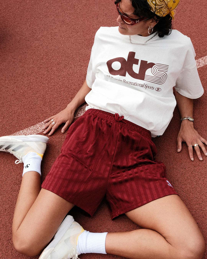 ALL SPORT Short - Vintage Maroon