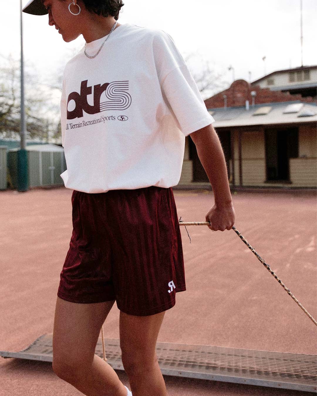 ALL SPORT Short - Vintage Maroon