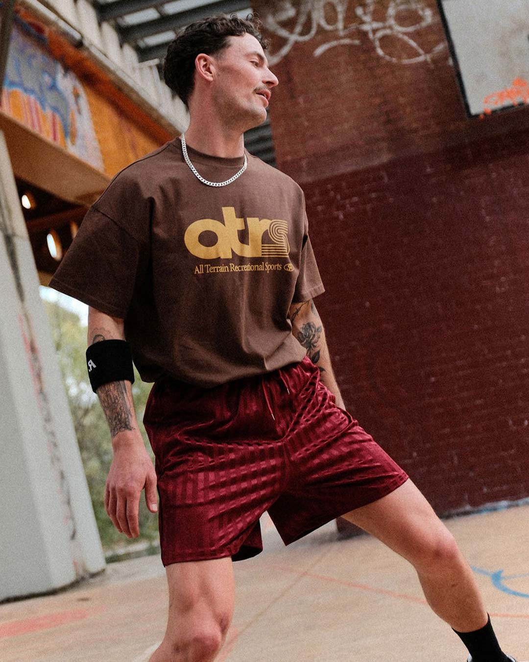ALL SPORT Short - Vintage Maroon
