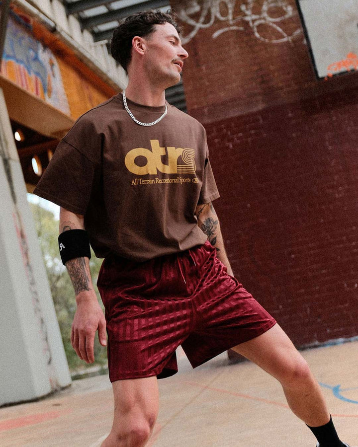 ALL SPORT Short - Vintage Maroon