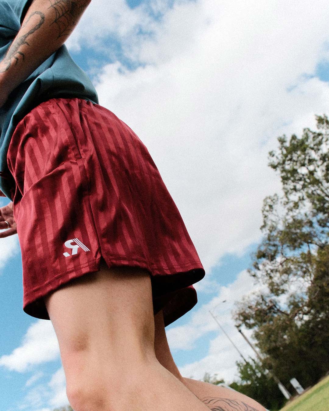 ALL SPORT Short - Vintage Maroon